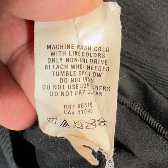 Under Armour Cold Gear Workout Shirt Men's XL FITTED Stretchy Compression Black - Picture 10 of 12